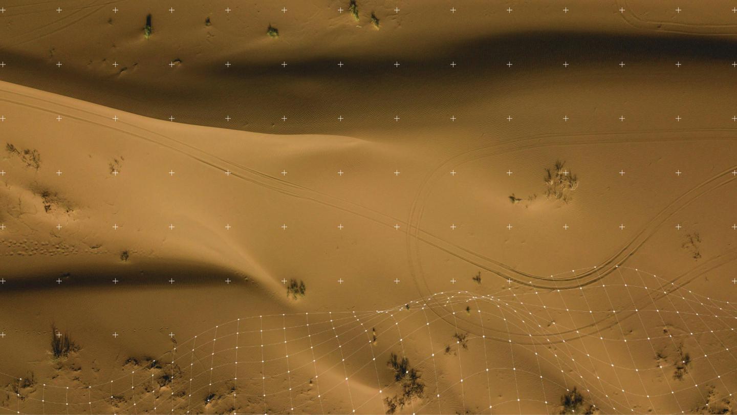 dunes and data