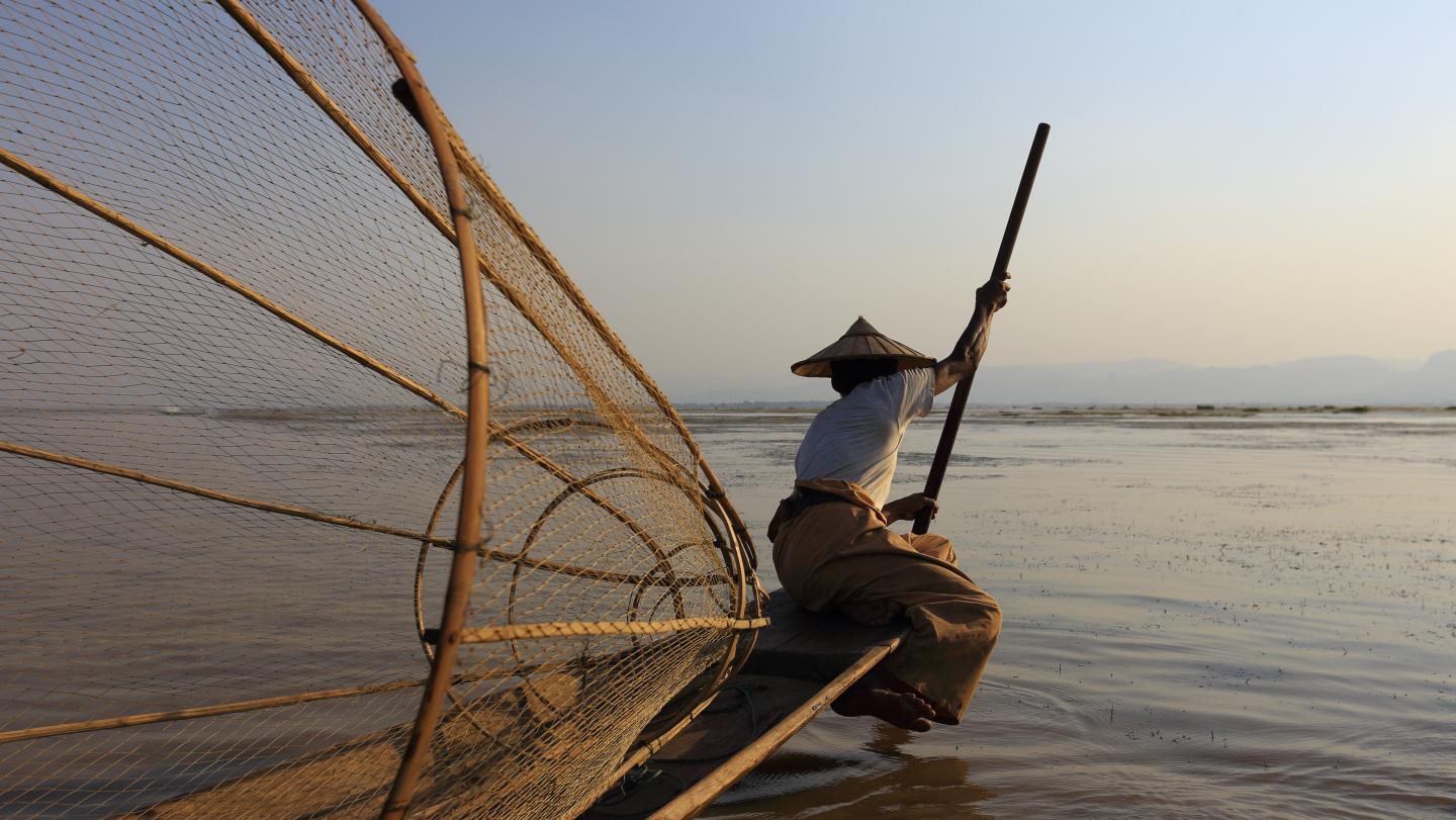 fisher person